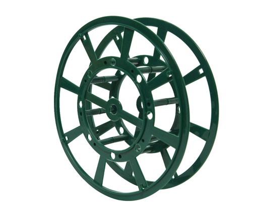 [414783] TOEBEHOREN VOOR VERLICHTING, haspel, dia 20 x H 6 cm, groen, indoor/outdoor, 1 stuk(s)