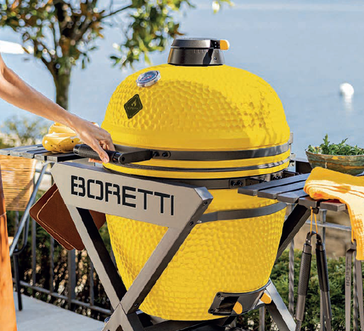 [490100] BARBECUE, Ceramica L, kamado, limone