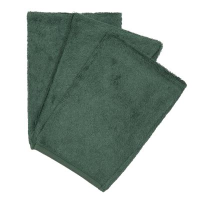 [379102] WASHANDJE, Timboo, aspen green, groen, uni, bamboe, 3 stuk(s)