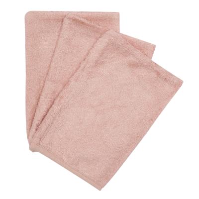 [379103] WASHANDJE, Timboo, misty rose, roze, uni, bamboe, 3 stuk(s)