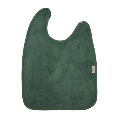 [394027] SLABBETJE, Timboo, XXL, aspen green, groen, uni, drukknopensluiting, bamboe, 37x50cm, 1 stuk(s)