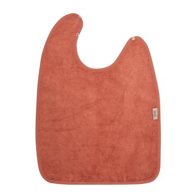 [398332] SLABBETJE, Timboo, XXL, apricot blush, oranje/roze, uni, drukknopensluiting, bamboe, 37x50cm, 1 stuk(s)