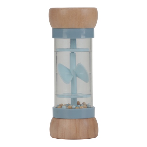 [490657] Little Dutch | Rammelaar Forest Friends Regenrammelaar Blauw +0m
