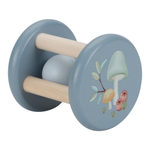 [490698] Little Dutch | Rammelaar Forest Friends Roller Blauw +3m
