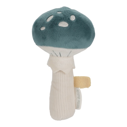 [490588] Little Dutch | Rammelaar Forest Friends Paddenstoel Blauw +0m