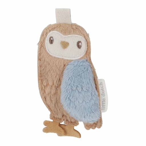 [LD9556] Little Dutch | Vlaggenlijn Textiel Figuur Uil