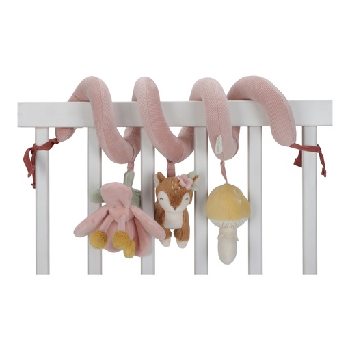 [490414] Little Dutch | Activiteitenspiraal Fairy Garden Roze +0m