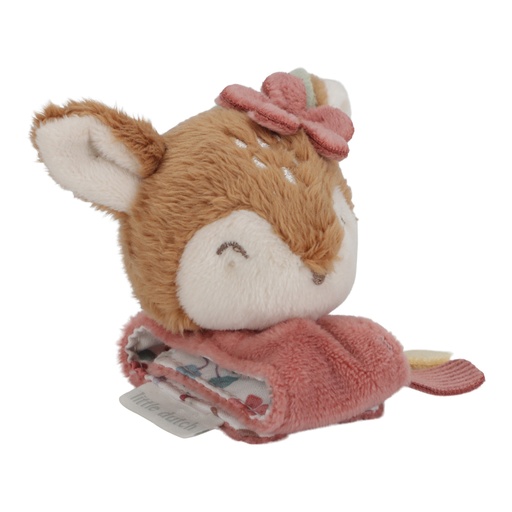 [490564] Little Dutch | Rammelaar Fairy Garden Hert Polsrammelaar  Roze +0m