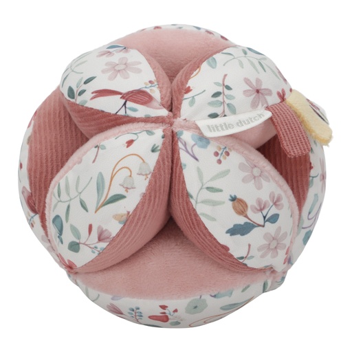 [490566] Little Dutch | Bal Fairy Garden Grijpbal Roze +0m