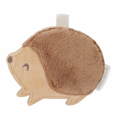 [LD9559] Little Dutch | Vlaggenlijn Textiel Figuur Egel Bruin