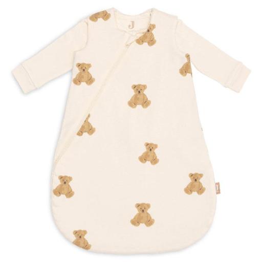 [471055] SLAAPZAK, 60cm, LM, teddy Bear, Newborn, met mouwen, aop teddybeer, 4-seizoenen, 2-in 1 slaapzak, 23-24