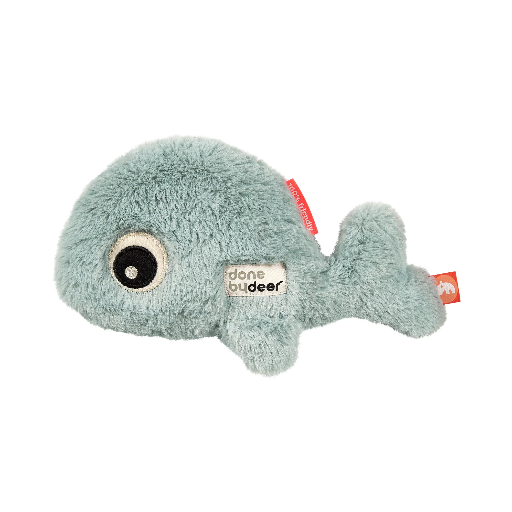 [402750] Done by Deer | Pluche knuffel Cuddle Cute Wally Blauw