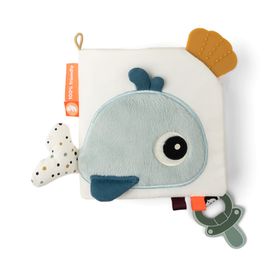 [408682] MAXI-COSI HANGER, Activity Book, Sea Friends, colour mix, textiel, +activities, vanaf 0 maand, 2024
