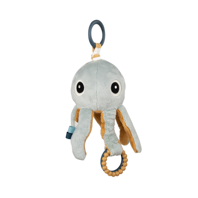 [408713] Done By Deer | Maxi Cosi Hanger Activity Toy Jelly Blue Textiel +0M