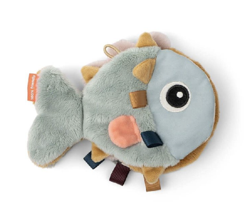 [412554] Done by Deer | Speelgoed vr Park Sea Friends Sensory Baby Book +0M