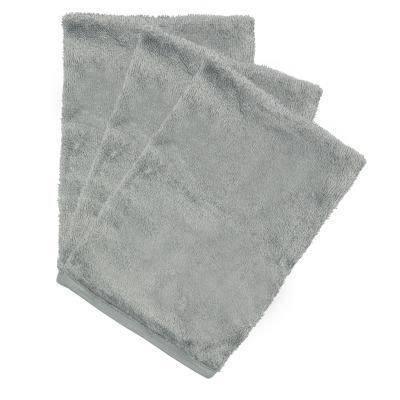 [420136] Timboo | Washandje Bamboe Moon Blue Blauw 3-pack