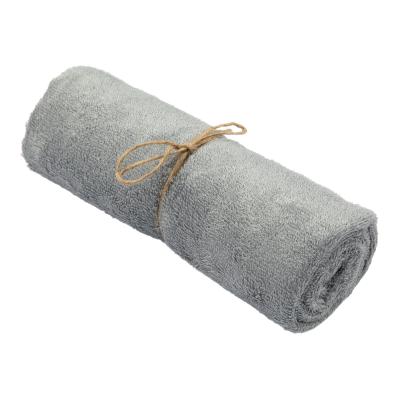 [420164] Timboo | Handdoek Large Bamboe Moon Blue Blauw 74x110cm