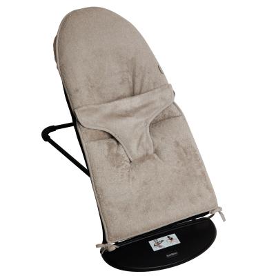 [420176] Timboo | Inlegkussen Relax Babybjorn Feather Grey Grijs 40x76cm