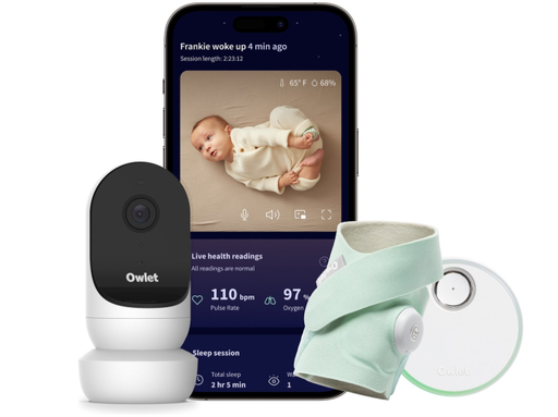 [500353] Owlet Duo Plus 2 (Smart Sock Plus & Cam 2)