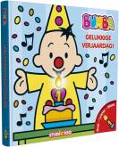 [500441] Bumba | Boek "Gelukkige verjaardag!" met Kaarsje Karton 
