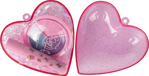 [500451] CREATE IT! Beauty Make-Up hartje - 3 assorti