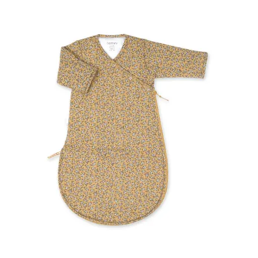 [500505] MAGIC BAG 1-4m Bumped jersey + jersey HEIDI 31 ocre