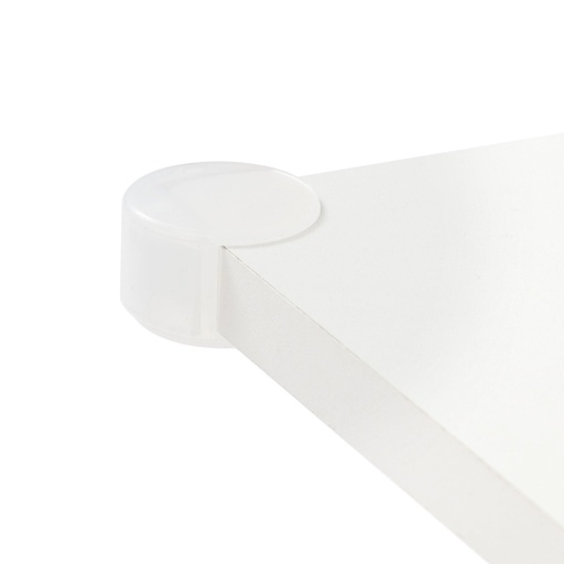 [500629] Jippie's dubbele tafelhoekje transparant 4 stuks