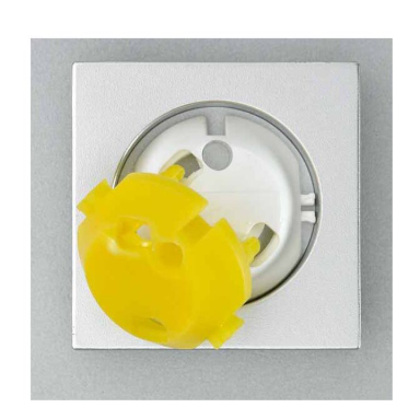 [500641] Jippie's blinde pluggen wit met sleutel 5 stuks