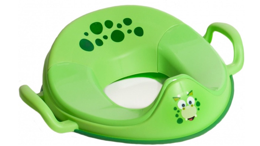 [500657] My Carry Potty | Wc-Brilverkleiner Dino My Trainer Seat Groen