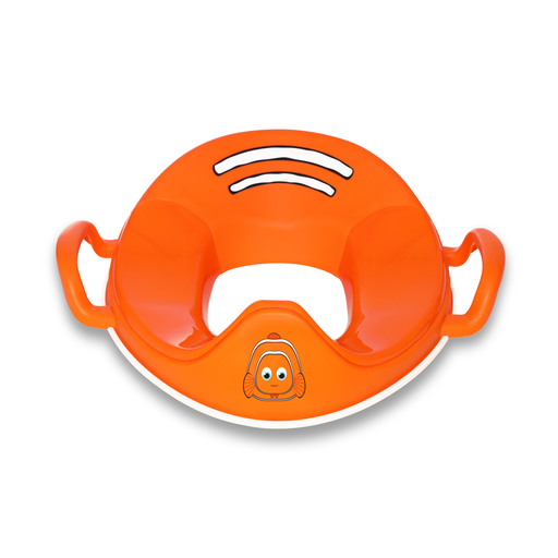 [500661] My Carry Potty | Wc-Brilverkleiner Clown Vis My Trainer Seat  Oranje