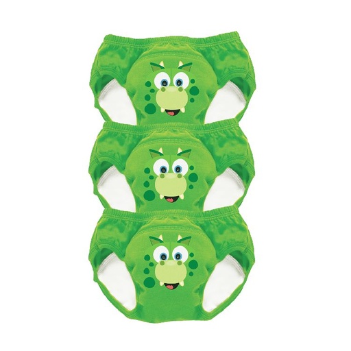 [500687] My Carry Potty | Oefenbroekje Dino My Little Training Pants Groen 18-24m 3-pack