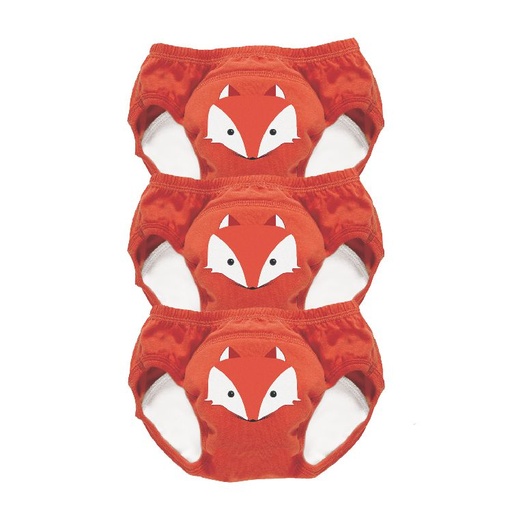 [500693] My Carry Potty | Oefenbroekje Vos My Little Training Pants Rood 18-24m 3-pack