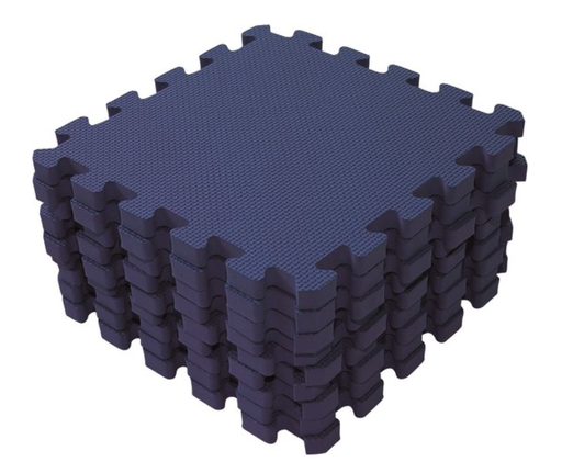 [500850] Baby Dan | Puzzelmat Ocean Tegel 31,5x31,5cm Blauw 9-pack