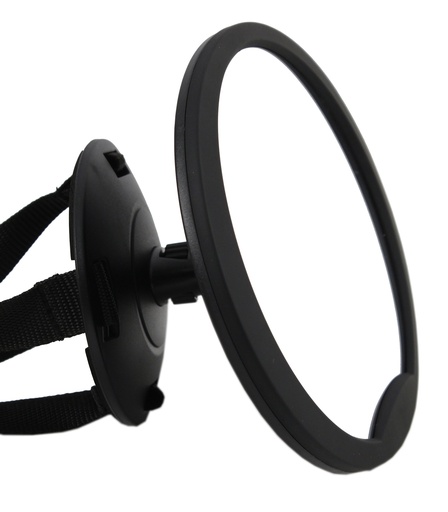 [500856] AUTOSPIEGEL ZWART             