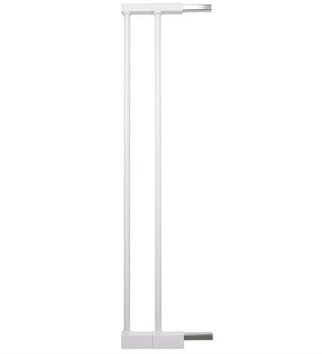[500872] Baby Dan | Verlengstuk Extend'A'Gate voor Asta-Hekje Wit 2x7cm 