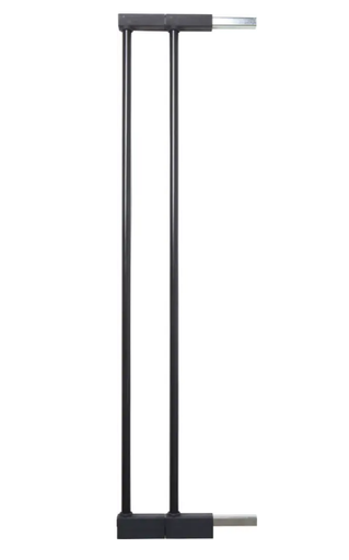 [500873] VERLENGSTUK EXTEND'A'GATE 2X7CM ZWART     