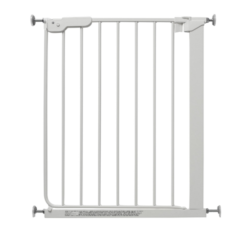 [500904] Baby Dan | Deurhek Lise Klemhek Metaal Wit 60-66.5 cm 