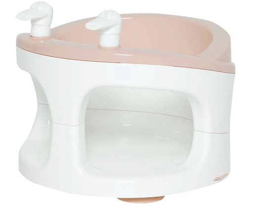 [501100] BADRING UNI PALE PINK/WIT