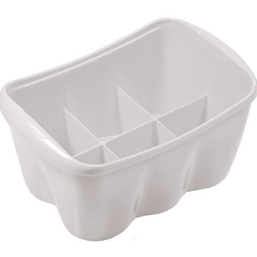 [501878] GROOT ZUIGFLESSENBAKJE ECRU   