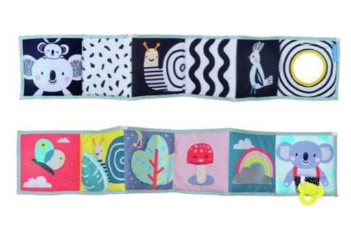 [502084] KOALA CLIP ON PRAM BOOK       