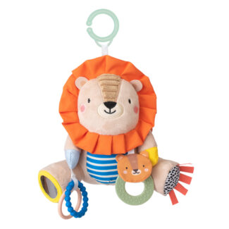 [502101] Taf Toys | Maxi- Cosi Hanger Harry Lion Activity Doll     