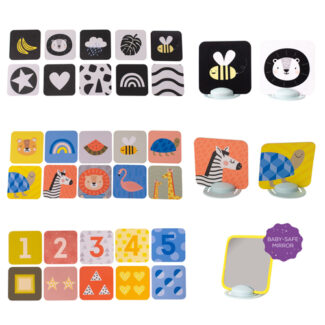 [502104] MY 1ST TUMMY-TIME CARDS       