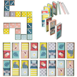 [502114] Taf Toys | Blokken Domino Rally Blocks XL       