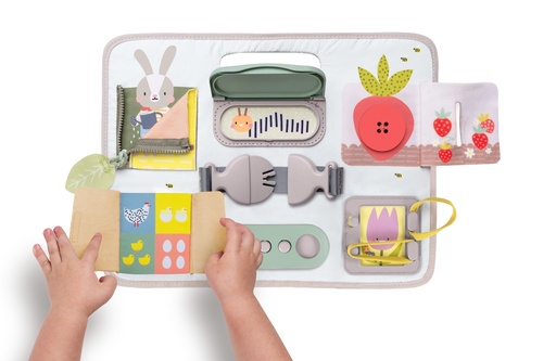 [502130] Taf Toys | Educatief Speelgoed Activity Buckles Board       