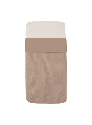 [502183] Witlof for Kids | Deken Waves Urban Taupe Tuck-Inn 60x120cm 