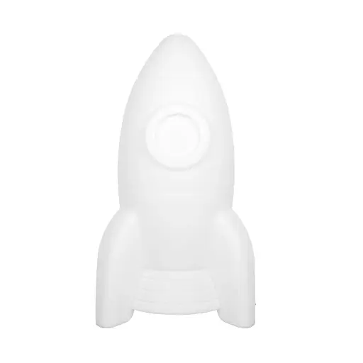 [502253] Flow | Lamp Interior Rocket Apollo Medium White 