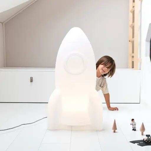 [502255] Interior lights Apollo Large - White 