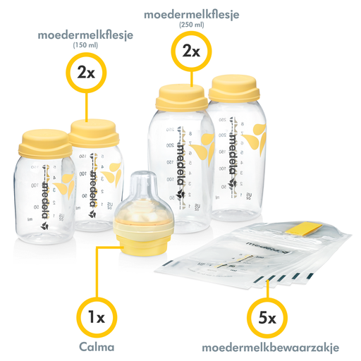 [502269] Moedermelk Store & Feed set