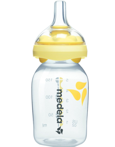 [485618] Calma met 150ml moedermelkfles - Nieuw - Oud artikel 008.0125