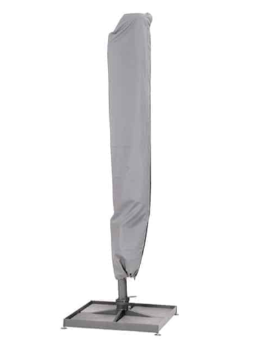 [246912] AFDEKHOES, voor Siesta hangparasol, antraciet, zwart/grijs, polyester